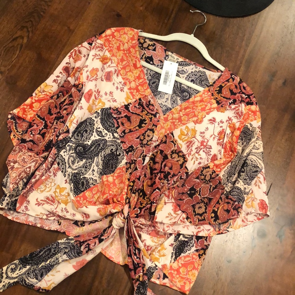 Tie Waist Blouse